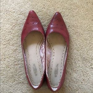 Seychelles Menswear style flats!